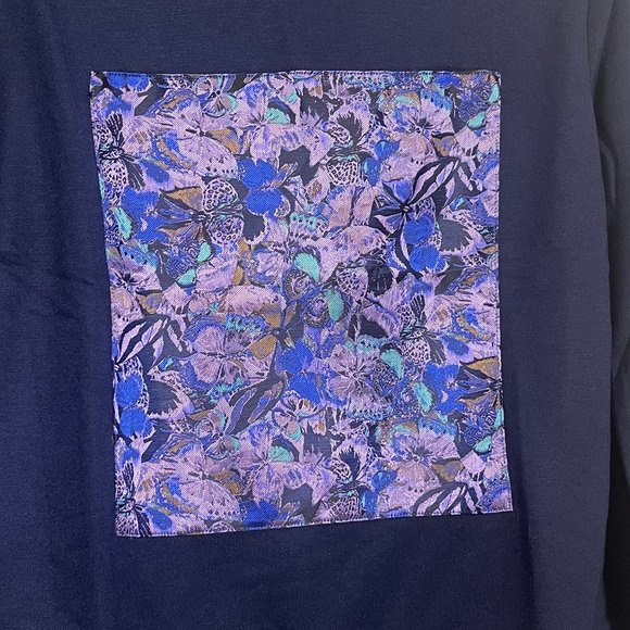 012.  NEW!! Women's Butterfly Print Sweater - Picture 3 of 3